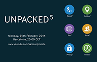 Samsung ส่งภาพเปิดงาน UNPACKED 5 พร้อมเปิดตัวมือถือใหม่วันจันทร์ที่ 24 กุมภาพันธ์นี้
