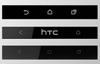 ภาพแรกปุ่มสัมผัสบนหน้าจอของ HTC One 2 กลับมาใช้เลย์เอาท์เดียวกับ One X
