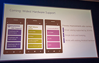 [MWC 2014] Windows Phone 8.1 จะเปิดตัวในอีก 2-3 เดือนนี้ สนับสนุนฮาร์ดแวร์กว้างขึ้นและการใช้งานสองซิม