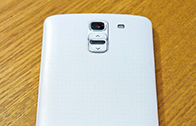 หน้าจอของ LG G Pro 2 คิดเป็นอัตราส่วนเกือบ 80% จากทั้งหมดของเครื่อง