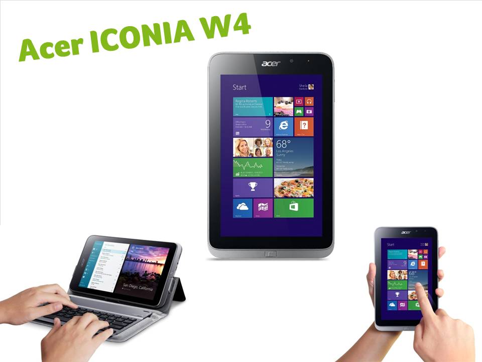 Acer Iconia W4 2