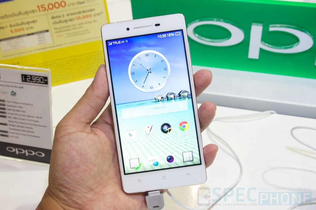 Hands on Oppo R1 TME 2014 SpecPhone 004