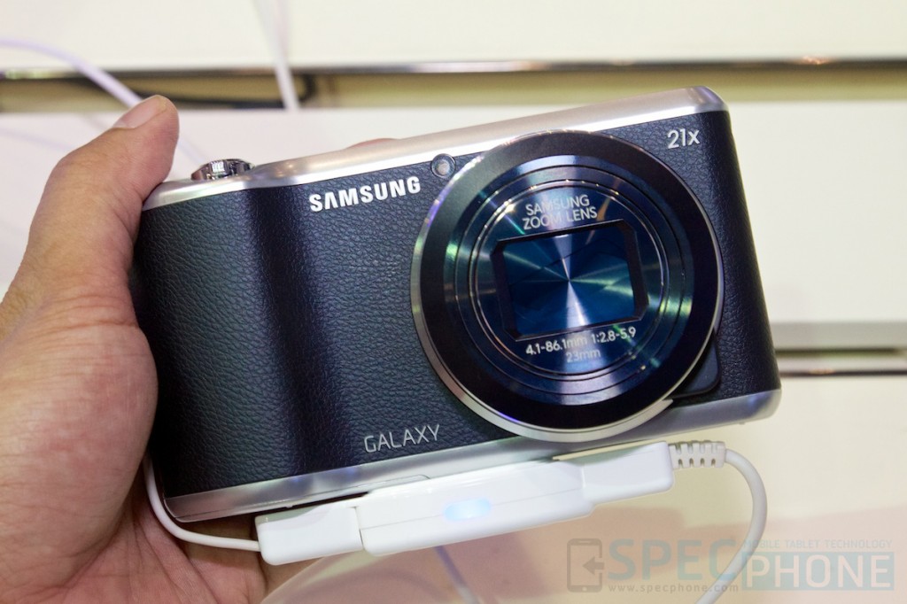 Hands on Samsung Galaxy Camera 2 TME 2014 SpecPhone 001