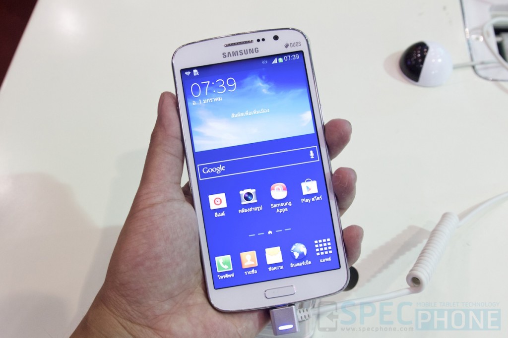 Hands on Samsung Galaxy Grand 2 TME 2014 SpecPhone 005