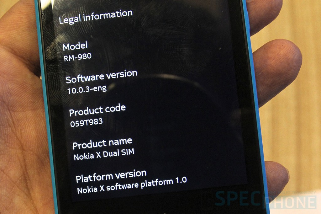 Nokia X XL Hands on SpecPhone 041