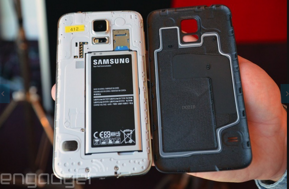 [MWC 2014] Samsung เปิดตัว Galaxy S5 อย่างเป็นทางการ มีเซ็นเซอร์สแกนลายนิ้วมือ กันน้ำกันฝุ่น