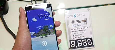 Hands-on ลองจับ i-mobile IQ X Octo และ IQ 6.3 สองมือถือที่น่าสนใจประจำงาน TME 2014