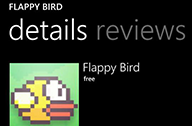 เกมนก Flappy Bird ตัวทดแทนสำหรับชาว Windows Phone เปิดให้โหลดฟรีแล้ว