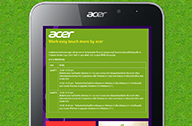 Acer workshop : Work easy touch more by acer เวิร์คช็อปเสริมทักษะการใช้งาน Windows 8.1