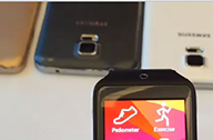 [MWC 2014] เผยโฉม Samsung Galaxy S5 จากวิดีโอ Instagram ตอนถ่ายพรีวิว Gear 2 และ Gear 2 Neo