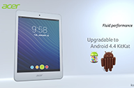 วิดีโอโปรโมต Acer Iconia A1 ตัวใหม่เผย สามารถอัพเดตเป็น Android 4.4 KitKat ได้ในอนาคต