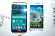 เปรียบเทียบหน้าตา Samsung Galaxy S5 กับ Galaxy S4, iPhone 5s, Nexus 5 และ LG G2