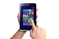 Acer ICONIA W4 วินโดวส์แท็บเล็ตหน้าจอ 8 นิ้ว พร้อมระบบปฏิบัติการ Windows 8.1 สะดวกพกพา รองรับ 3G