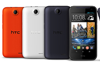 HTC เปิดตัว Desire 310 ใช้ชิป MediaTek ตัวแรกของบริษัท