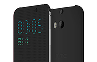 หลุด Flip Cover ที่มากับ New HTC One สีสันหลากหลาย