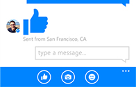 Facebook Messenger ลงบน Windows Phone 8 แล้ว