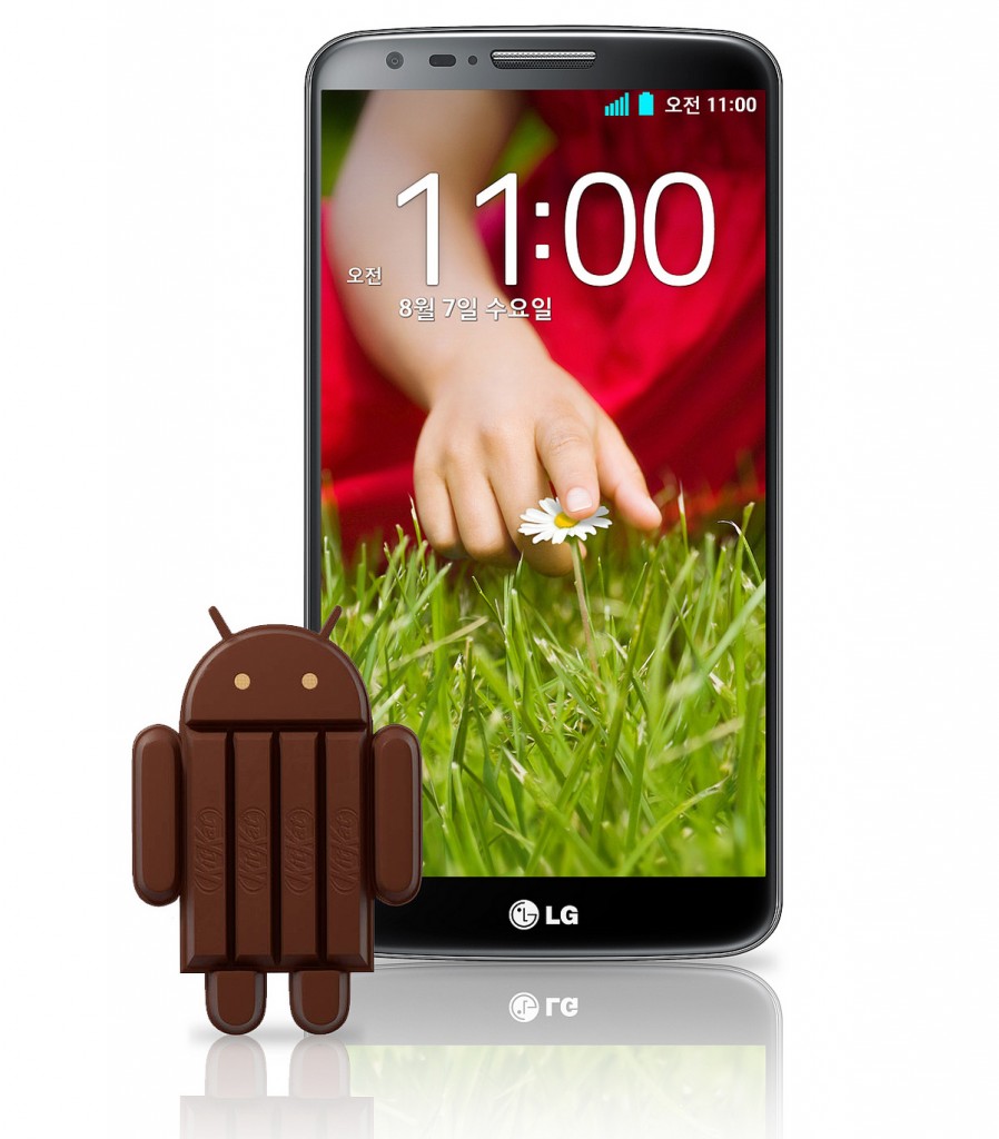 LG G2 Android 4.4 KitKat update