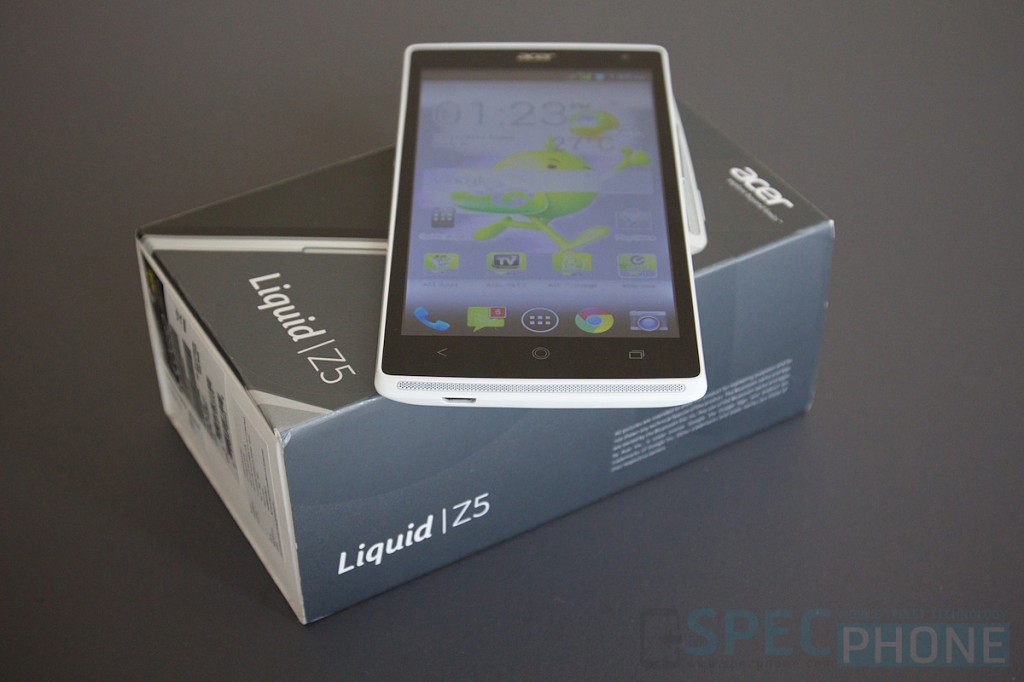 Review Acer Liquid Z5 SpecPhone 032