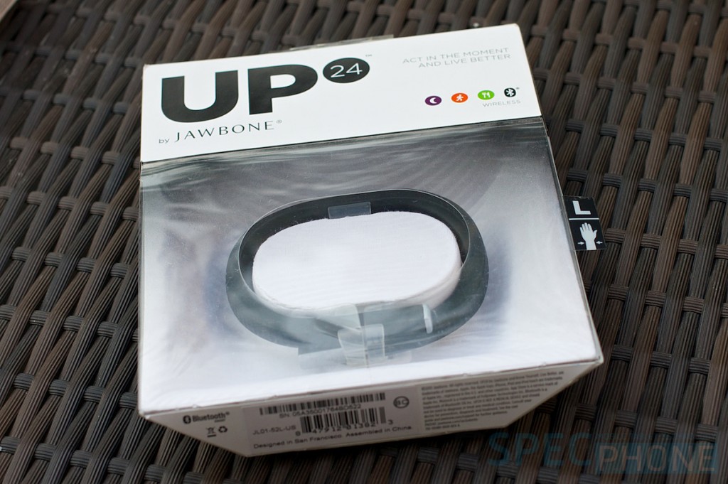 Review Jawbone UP24 SpecPhone 001