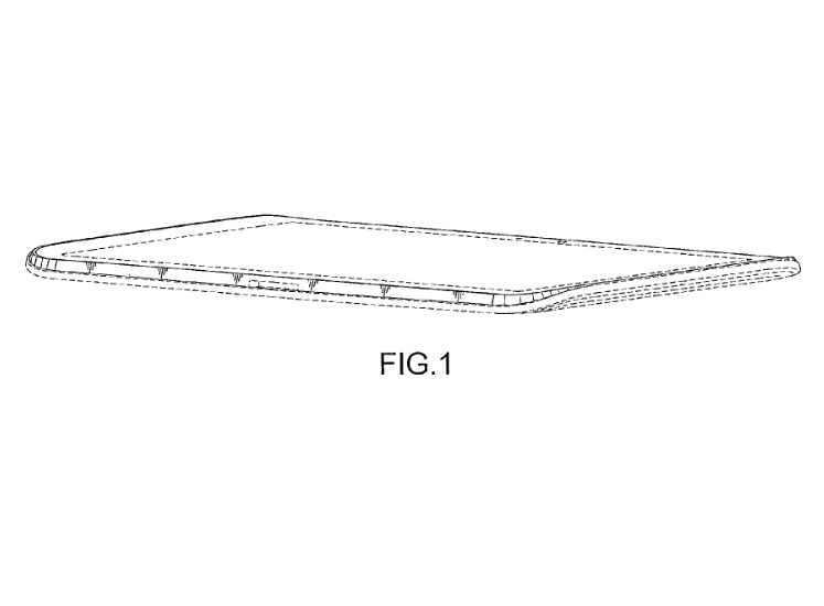 Samsung tablet curved margins 4