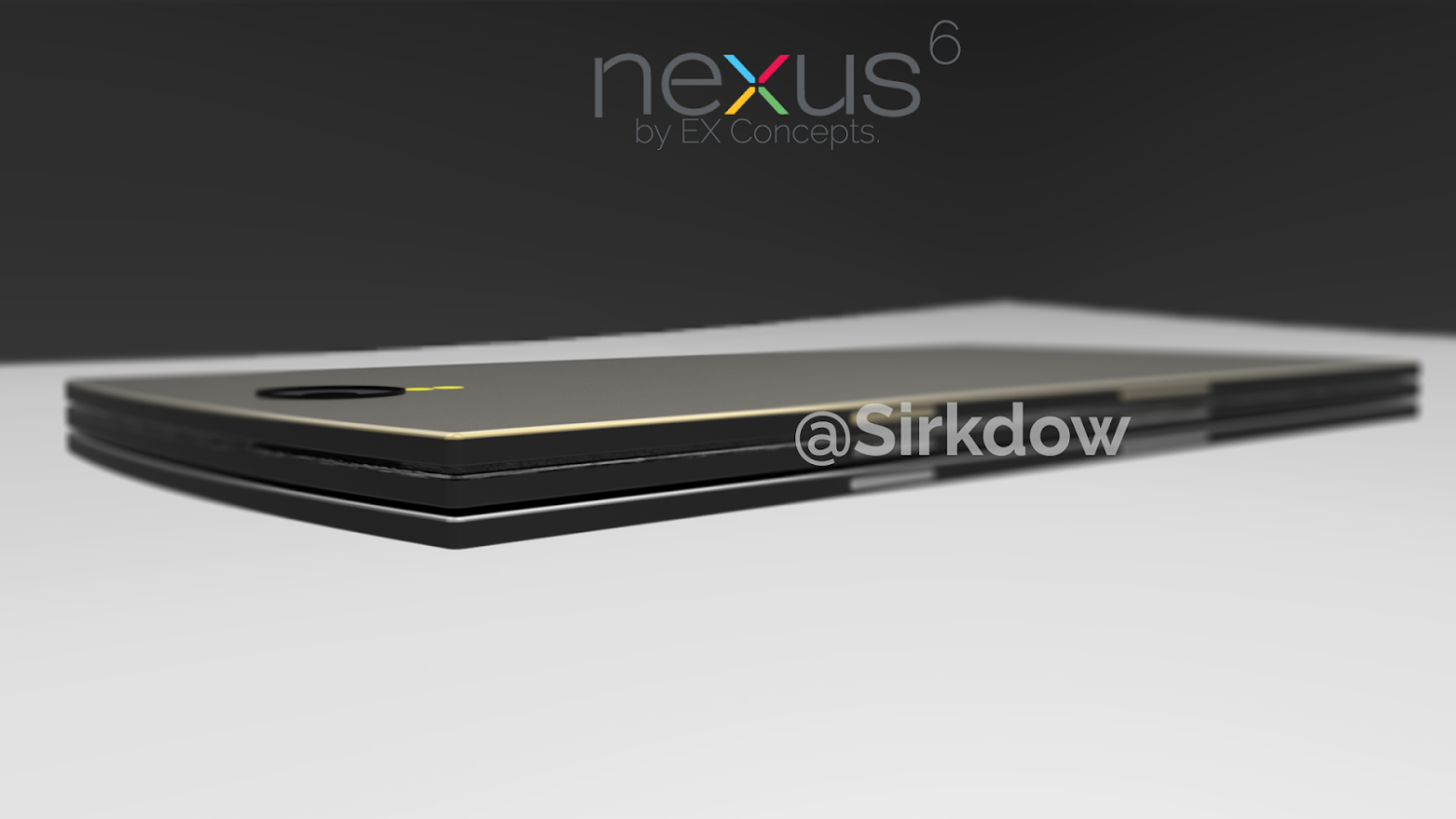 Nexus 6 กับ Concepts Design สมาร์ทโฟนที่บางที่สุดในโลก