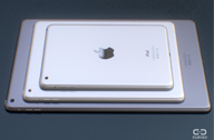 Concept Design “iPad Pro” จอ 12.9 นิ้ว ไร้ขอบ