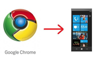 Google อาจจะเอา Chrome ไปลง Windows Phone