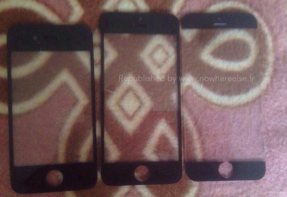 alleged iphone 6 front panel