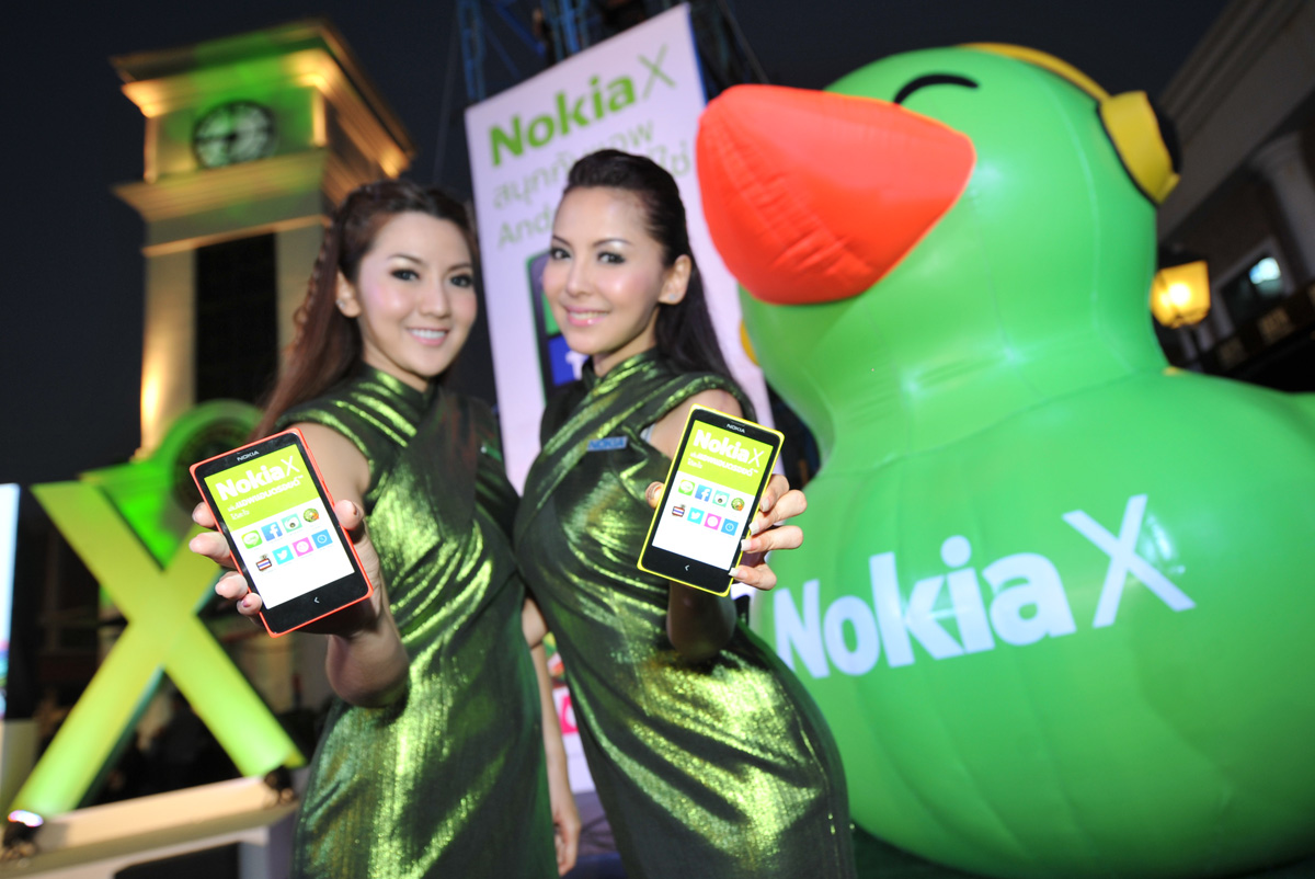 บรรยากาศงาน Workshop เปิดตัว Nokia X สมาร์ทโฟนรันแอพ Android ตัวแรกจาก Nokia