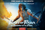 IGN แจกเกม Prince of Persia ฟรี สิทธิพิเศษเฉพาะผู้ใช้ iPhone, iPad และ iPod Touch เท่านั้น !!