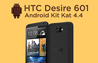 HTC ปล่อยอัพเดท Android 4.4 พร้อม Sense 5.5 ให้ Desire 601 เงียบๆ
