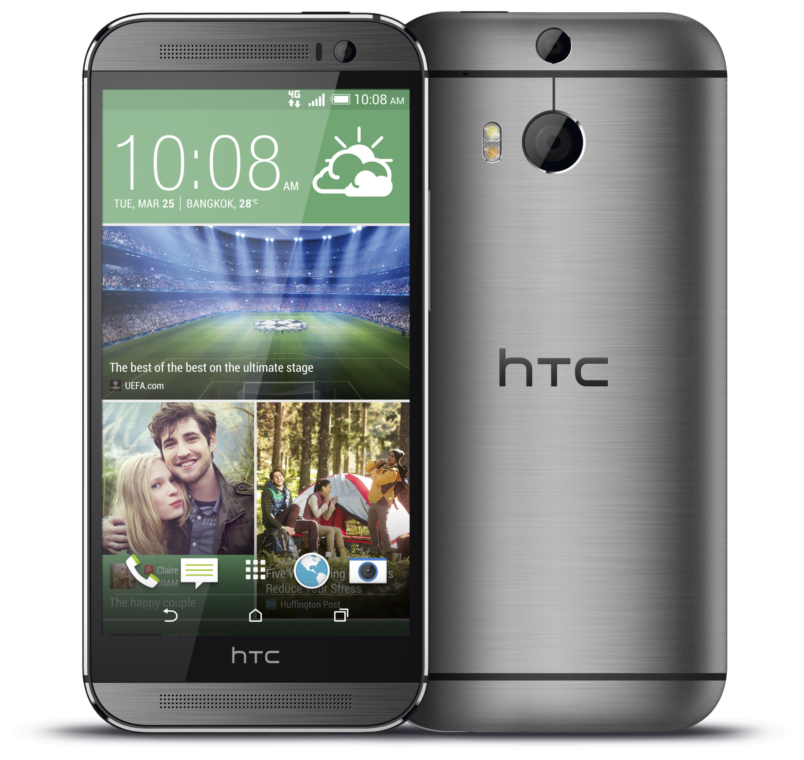 HTC One M8 และ HTC Desire 816 ยอดจองกว่า 1 ล้านเครื่องในประเทศจีน