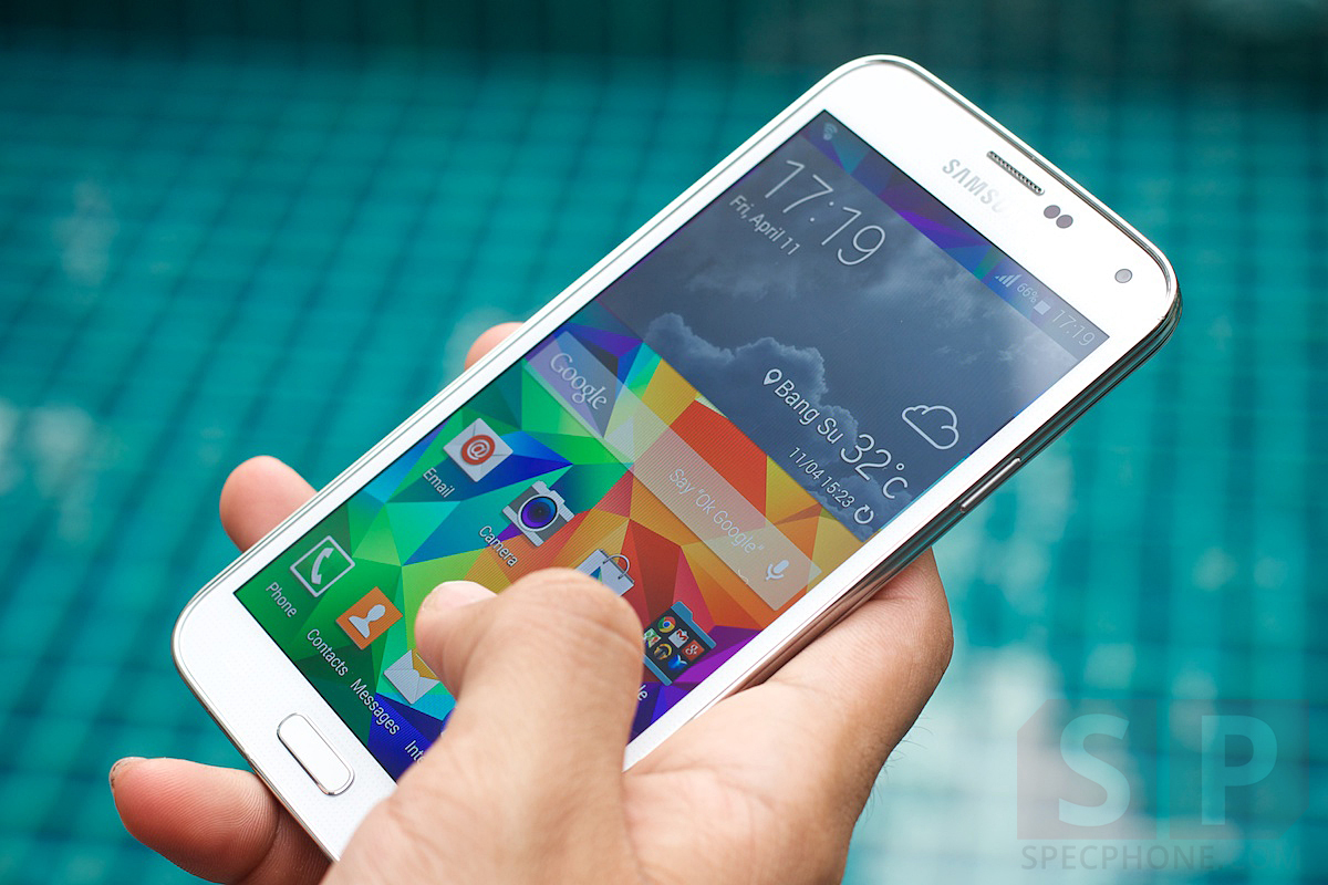 Review Samsung Galaxy S5 SpecPhone 086