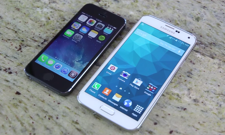 เทียบกันเห็นๆ ระบบสแกนลายนิ้วมือ iPhone 5s ปะทะ Samsung Galaxy S5