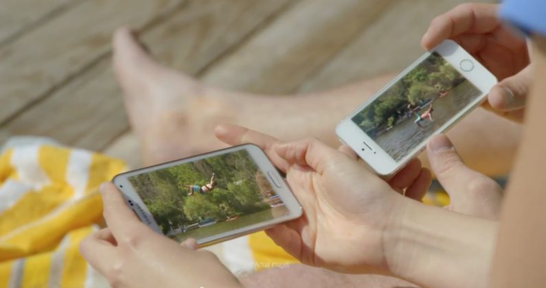 “The Next Big Thing” โฆษณาตัวล่าสุดของ Samsung Galaxy S5 ที่แอบกัด Apple เบาๆ