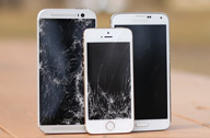 HTC One (M8) vs Galaxy S5 vs iPhone 5s Drop Test ไม่พังไม่เลิก