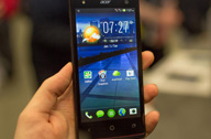 Acer เตรียมเปิดตัวสมาร์ทโฟนใหม่รองรับ 4G แต่งานนี้ไม่ได้มาพร้อมกับ Intel