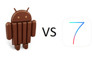 iOS7 มีผู้ใช้แล้วกว่า 87% โตเร็วกว่า Android 4.4 KitKat อย่างเห็นได้ชัด