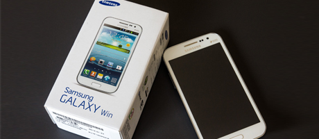รีวิว Samsung Galaxy Win มือถือ Quad-Core ราคาต่ำกว่าหมื่น จอใหญ่ ไซส์คุ้มค่า