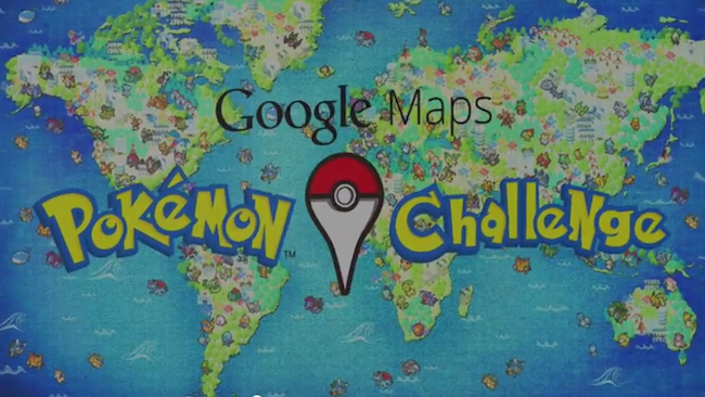 google-map-pokemon-challenge