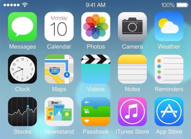 หลุดรายวัน!! ภาพ Screenshot iOS 8 ที่รันบน iPhone 6 และเบาะแสของ iWatch