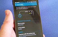 เผยฟีเจอร์เด็ดสำหรับ Samsung Galaxy S5 Active : ปุ่มเครื่องสามารถตั้งค่าเฉพาะได้ มีบารอมิเตอร์