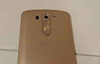 ไม่ต้องรอถึงวันเปิดตัว รูป LG G3 ตัวจริงเผยโฉมแล้วกับฝาหลังโลหะสีทอง