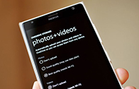 Windows Phone 8.1 จะอนุญาตให้ผู้ใช้สามารถแบคอัพภาพความละเอียดสูงสู่ OneDrive อัตโนมัติได้