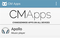 พบ CM Apps แหล่งรวมแอพจาก CyanogenMod ทุกตัวไว้ในแหล่งเดียว