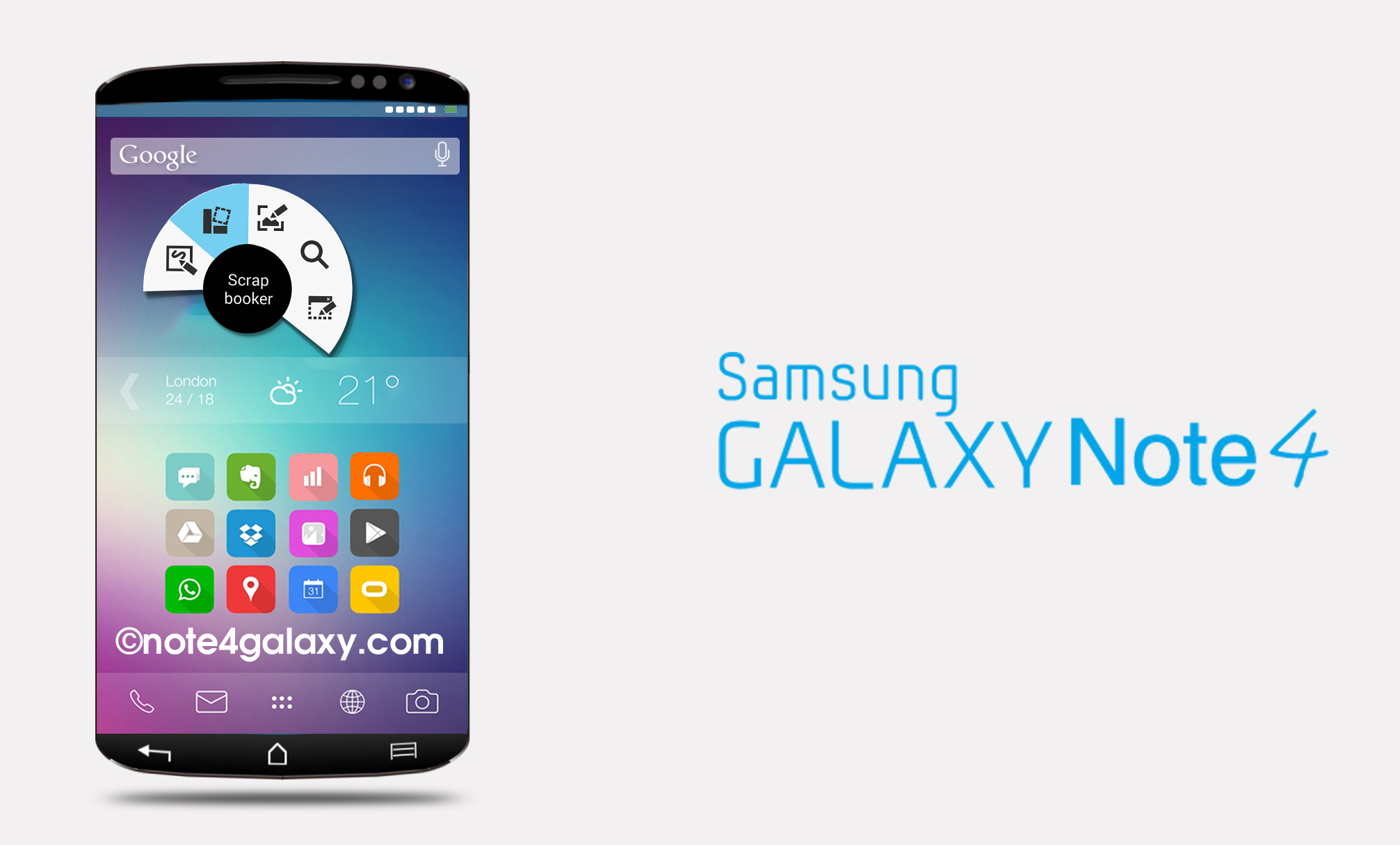 ลือ Samsung Galaxy Note 4 จะมาพร้อมจอ 5.7 นิ้ว 2560 x 1440 สุดคมชัด
