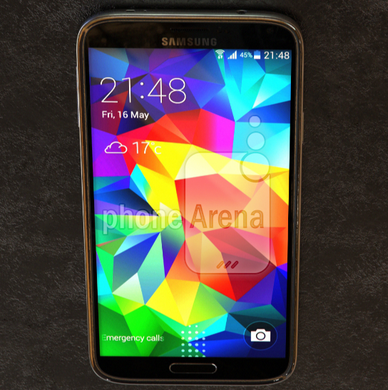 Leaked pictures of the Samsung Galaxy S5 Prime