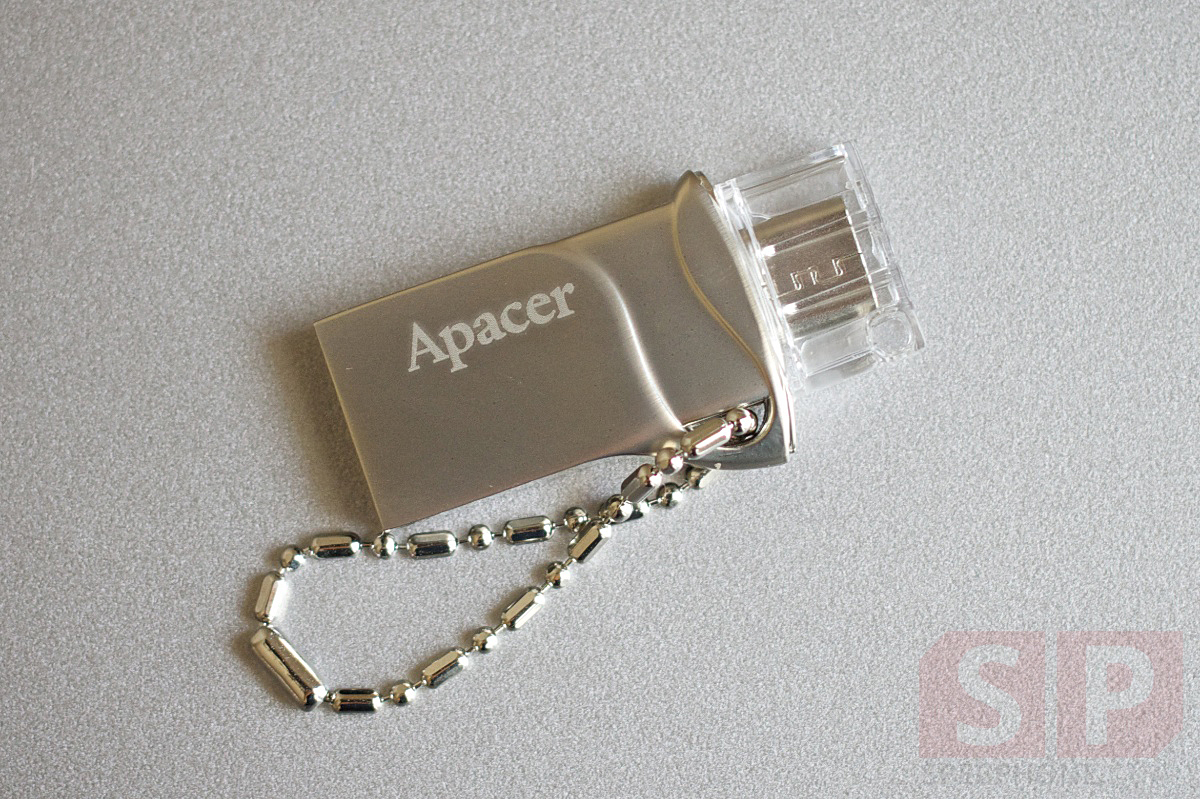 Review Apacer AH173 Mobile Flash Drive OTG SpecPhone 005
