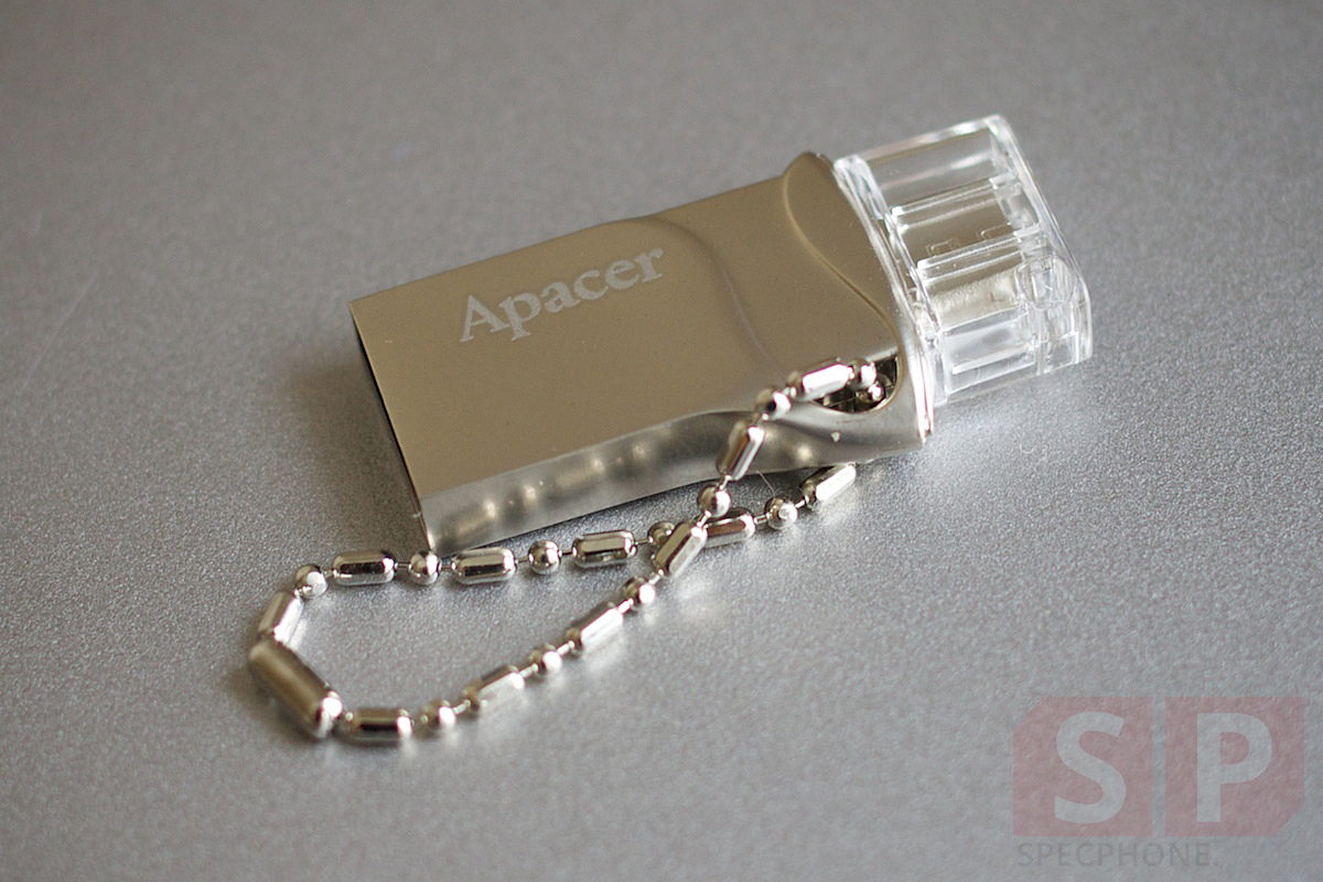 Review Apacer AH173 Mobile Flash Drive OTG SpecPhone 007