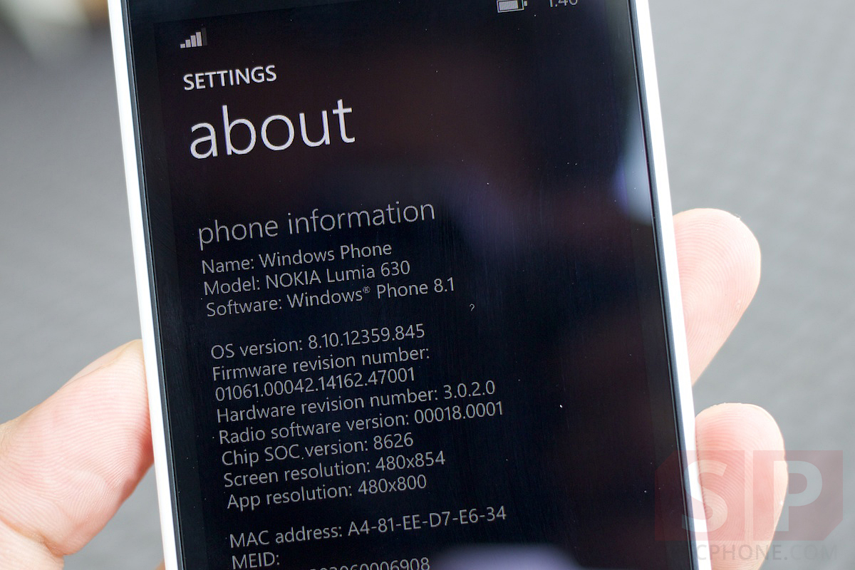 Review Nokia Lumia 630 SpecPhone 038
